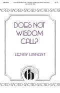 Does Not Wisdom Call?