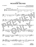 We Know the Way (from Moana) - Bb Clarinet 2
