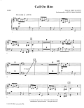 Call on Him - Harp