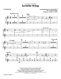 invisible string (arr. Audrey Snyder) - Synthesizer