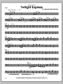 Twilight Express - Cello 