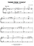 Theme From "Coach"