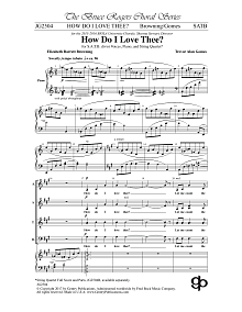How Do I Love Thee? 