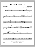Solamente Una Vez - Baritone B.C.