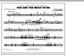 You Are the Music In Me (from High School Musical 2) - Multiple Bass Drums