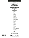Highlights from Yesterday (Music Of The Beatles) (arr. Michael Brown) - Conductor Score (Full Score)