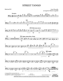 Street Tango - Baritone B.C. 