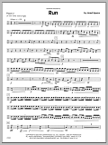 Run - Percussion 2