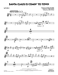 Santa Claus Is Comin' to Town - Alto Sax 1