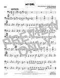 My Girl (arr. Rick Stitzel) - Bass