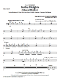 In The Heights (Choral Medley) (arr. Mac Huff) - Percussion
