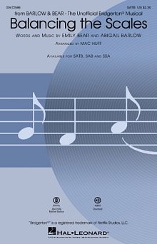 Balancing The Scales (from The Unofficial Bridgerton Musical) (arr. Mac Huff) 