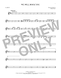 We Will Rock You
