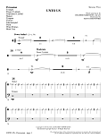 Unto Us - Percussion