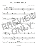Goodnight Moon (arr. Michael Markowski) - Trombone 1