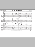 We Are The World - Conductor Score (Full Score)