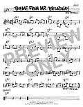 Theme From Mr. Broadway