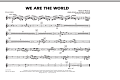 We Are The World - Bells/Vibes