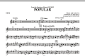 Popular (from "Wicked") - Oboe