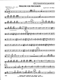 Preludio For Percussion - Percussion 4