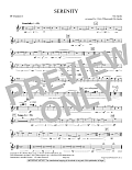 Serenity - Bb Clarinet 1