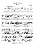 Study In C Minor, Op. 47, No. 20