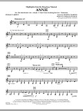 Highlights from Annie - Bb Bass Clarinet