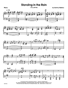 Standing In The Rain (You Left Me) - Piano 