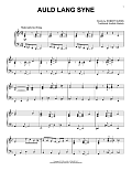 Auld Lang Syne [Jazz version]