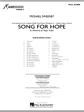 Song For Hope - Full Score