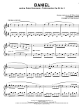Daniel [Classical version] (arr. Phillip Keveren)
