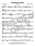 Standing In The Rain (You Left Me) - 1st Eb Alto Saxophone