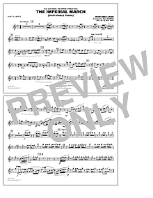 The Imperial March (Darth Vader's Theme) - Bb Clarinet 1 