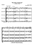 Eine Kleine Nachtmusik (1st Movement - Allegro) (arr. Frank Sacci) - Full Score
