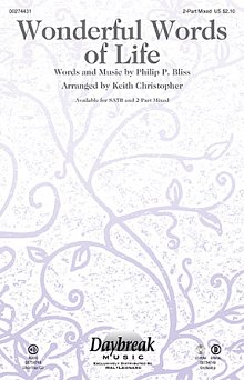 Wonderful Words Of Life (arr. Keith Christopher) 