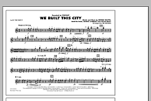 We Built This City - 1st Bb Trumpet 
