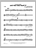 Any Way You Want It - F Horn
