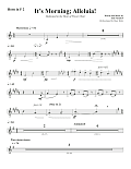 It's Morning; Alleluia! - Horn 2 in F