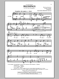 Blessings (arr. Heather Sorenson)