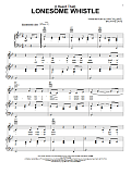 (I Heard That) Lonesome Whistle