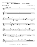 Sing We Now of Christmas (arr. Larry Kerchner) - Baritone T.C.