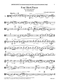 III. Pastoral (from Four Short Pieces For Viola And Piano)