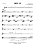 Part of Me (from Dear Evan Hansen) (arr. Roger Emerson) - Synthesizer