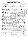 Christmas Time Is Here - Baritone Sax