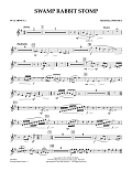 Swamp Rabbit Stomp - Bb Clarinet 2