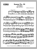Sonata No. 16 In G Major, Op. 31, No. 1