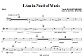 I Am In Need Of Music - Piano