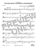 Do You Want To Build A Snowman (from Frozen) (arr. Larry Moore) - Violin 2