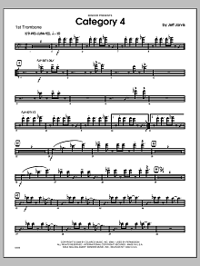 Category 4 - Trombone 1 