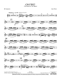 On Fire! (Wild Ride on a Fire Engine) - Bb Clarinet 2